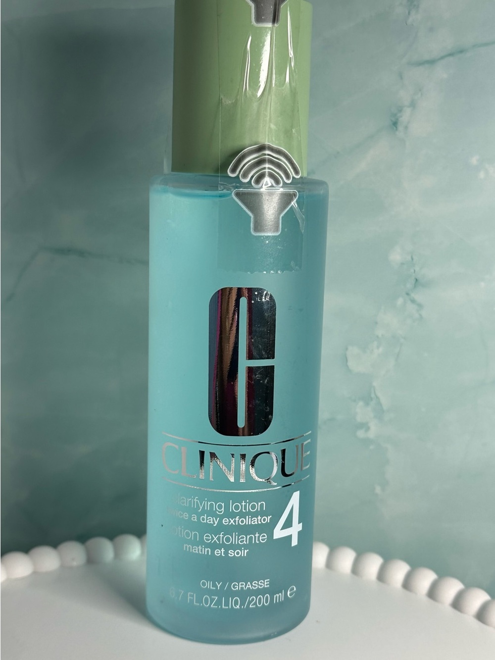 Clinique Clarifying Lotion 4 Twice a Day Exfoliator 6.7oz/200ml NEW no box